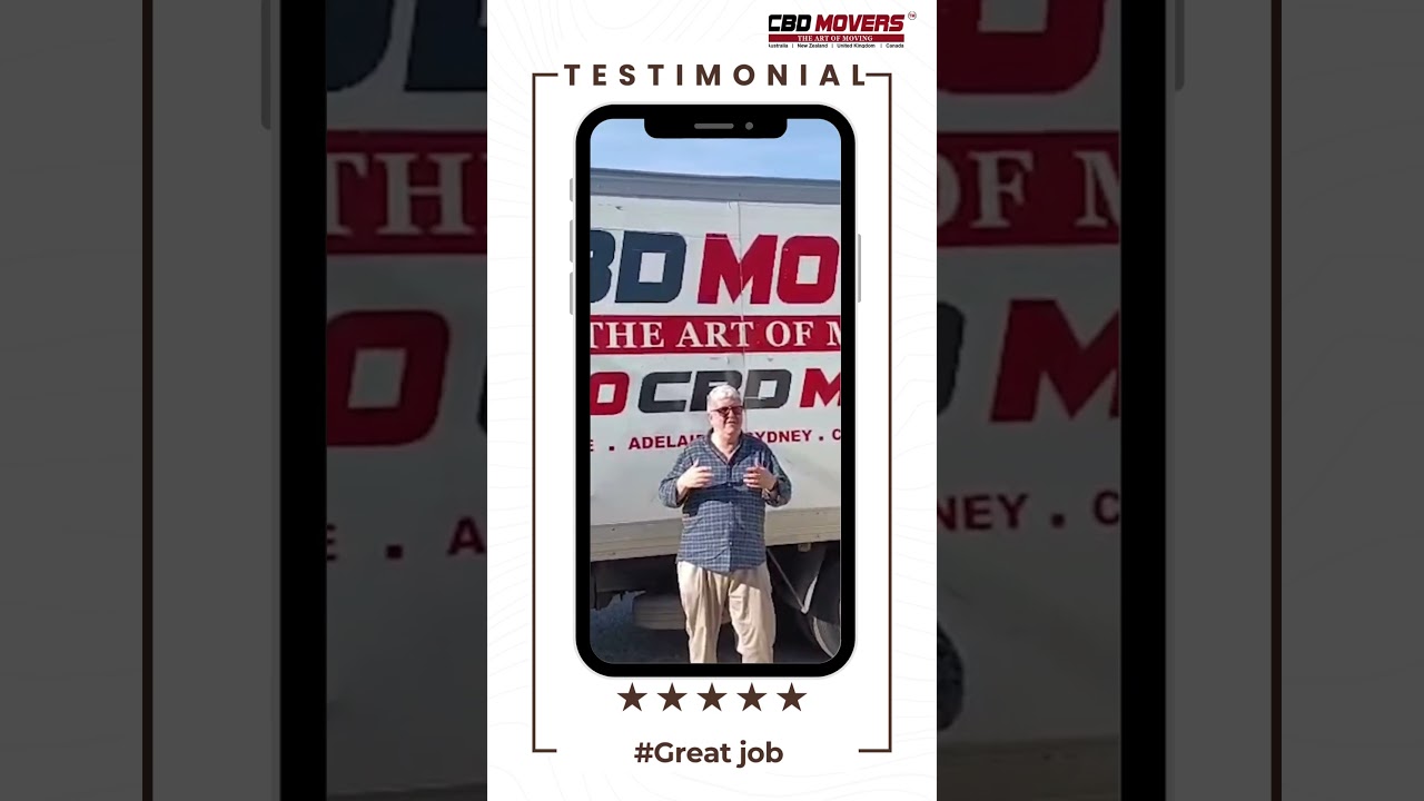 Rescued Our Move in No Time! ⭐ Happy Customer Review | CBD Movers 🚚