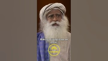 "I want to LIVE like YOU - This is a PROBLEM!" - Sadhguru #shorts #sadhguru