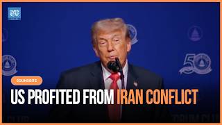 US President Trump Likens US Navy Seizure Of Oil Cargo To 'Pirates', Profited From Iran Conflict