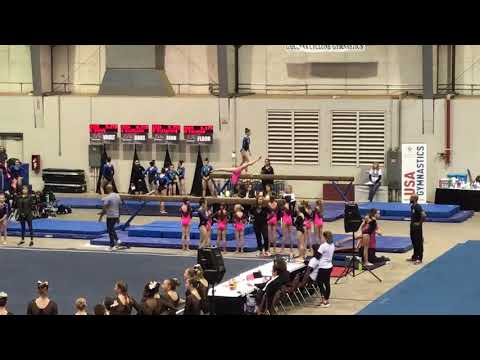 Payton Mcclain Gymnastics