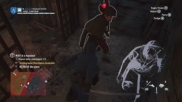 Sequence 5 Memory 3 The Prophet | Wait in a haystack | Assassinate Lafreniere | Escape the area