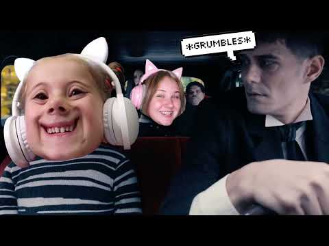 ruby games sings the wednesday theme tune