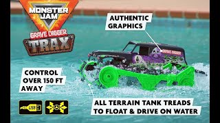 Download lagu Monster Jam Grave Digger Trax