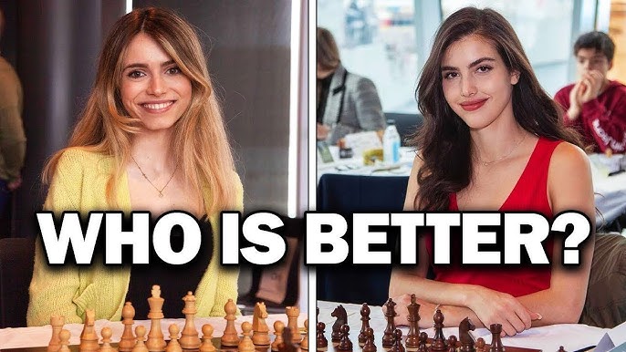 misfits chessboxing? (first photo is wgm dina belenkaya vs