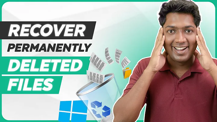 How To Recover Permanently Deleted Files from Windows PC for Free | 2024 - DayDayNews