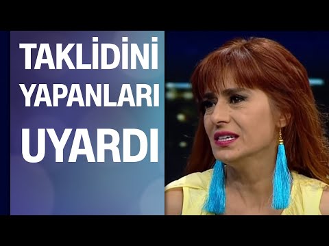 Yıldız Tilbe taklidini yapanları uyardı