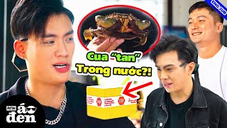 SỐC XỈU !!! Mua 20 kg Cua BIẾU SẾP Mà Toàn VỎ KHÔNG !!! Anh Áo Đen 398