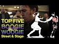 This is BOOGIE WOOGIE (Top 5 from Street and Stage)