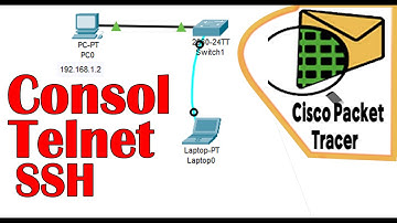 Consol , Telnet,  SSH شرح