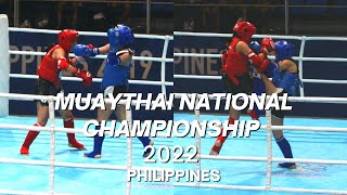 Muaythai National Championships 2022 | Philippines | Elimination Highlights