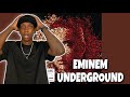 First time hearing eminem  underground reaction