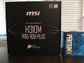 MSI H310M PRO-VDH PLUS (обзор)