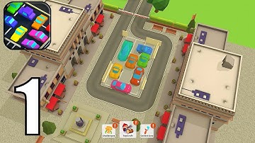Parking Jam 3D - Gameplay Walkthrough Part 1 (Android,iOS)