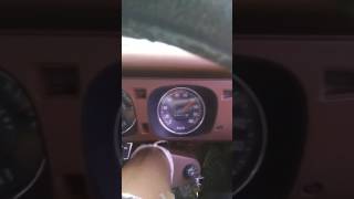 mazda familia top speed 145 k/h