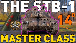 The STB-1 Master Class in World of Tanks