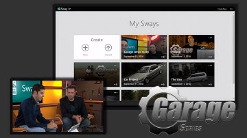 Overview of Office Sway