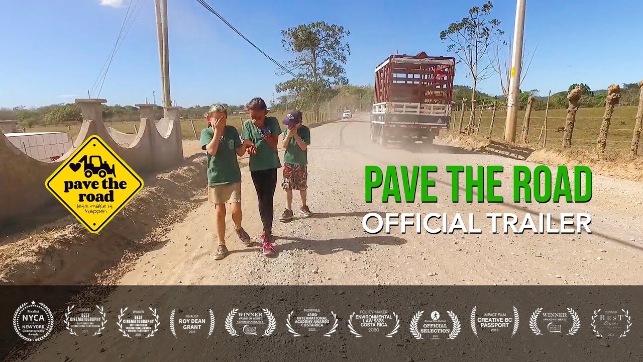 PAVE THE ROAD MOVIE: OFFICIAL TRAILER / PELÍCULA PAVE THE ROAD: TRÁILER OFICIAL