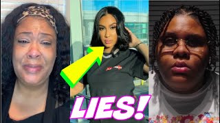 QUEEN NAIJA SPEAKS ON DRAMA WITH HER FAMILY AND MOMMA LOVE SET UP TINA! THIS IS MESSY