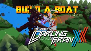 STRELIZIA MECHA [ BUILD A BOAT TIME LAPSE 3/3 ]