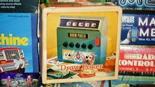 1971 Draw Poker Electromechanical Game! - YouTube