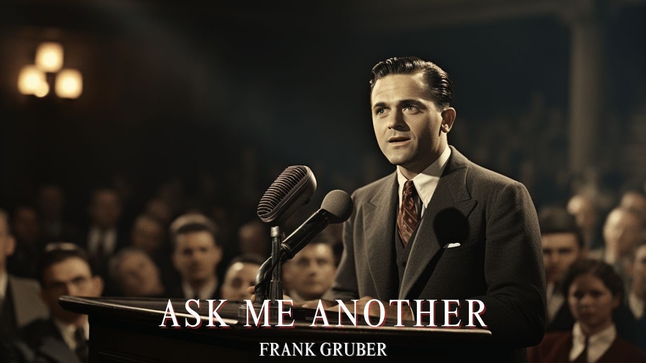 Ask Me Another by Frank Gruber 