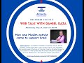 &quot;Web Talk with Raheel Raza: How one Muslim activist came to support Israel&quot;-Atlanta Israel Coalition