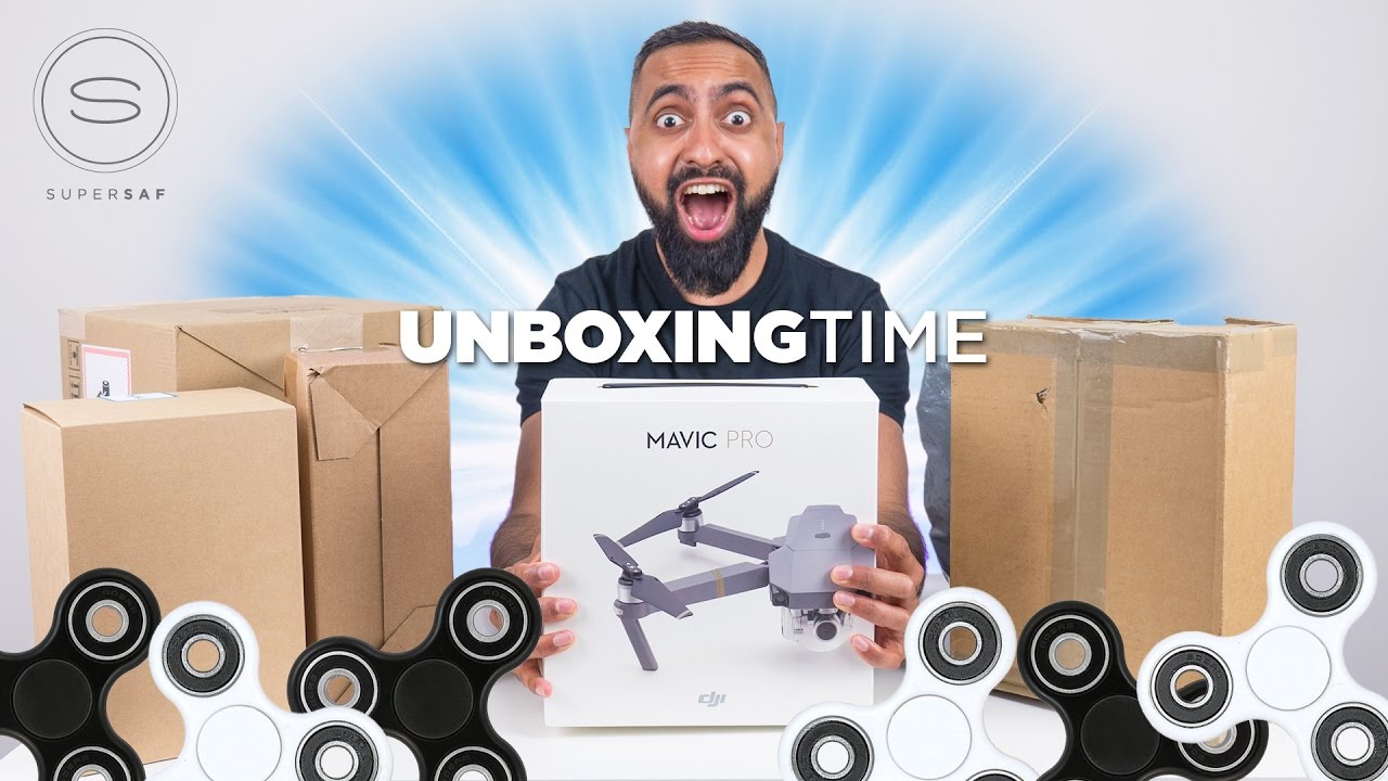 My new DRONE - Unboxing Time 7
