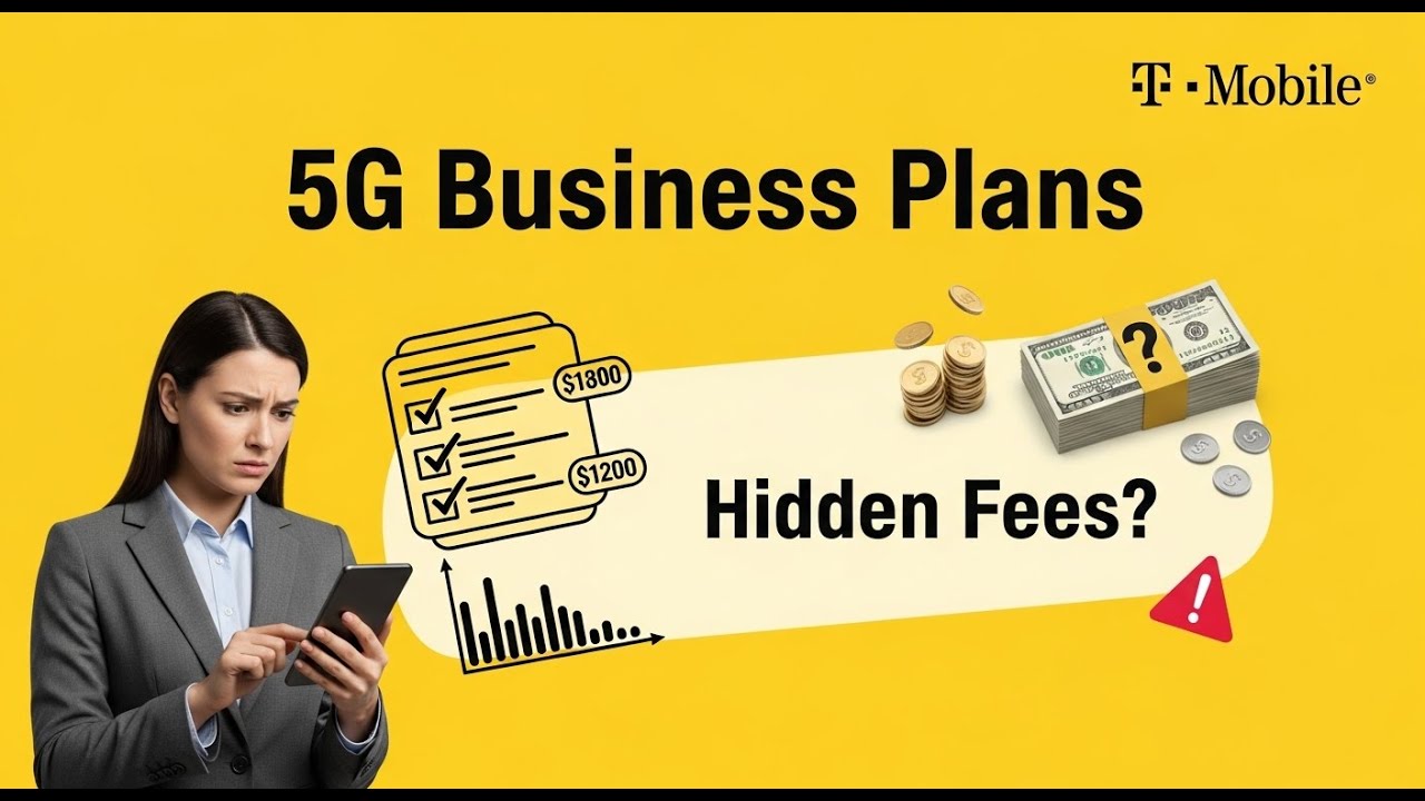 Разъяснение бизнес-планов T-Mobile 5G: функции, цены и скрытые платежи, которых следует избегать