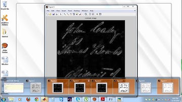 Robust Document Image Binarization Technique for Degraded Document Images|MATLAB project bangalore
