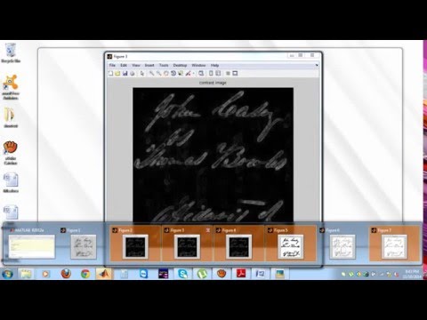 Robust Document Image Binarization Technique for Degraded Document Images|MATLAB project bangalore