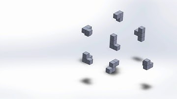 Soma Puzzle Solidworks Model