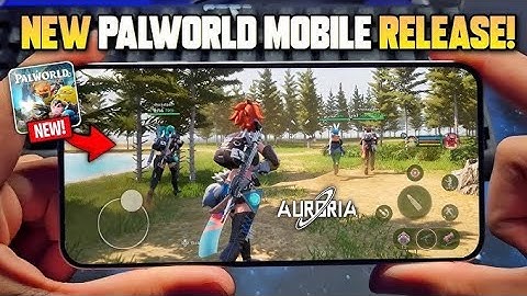 🔥 PALWORLD on your Phone?! You HAVE to play Auroria: A Playful Journey!