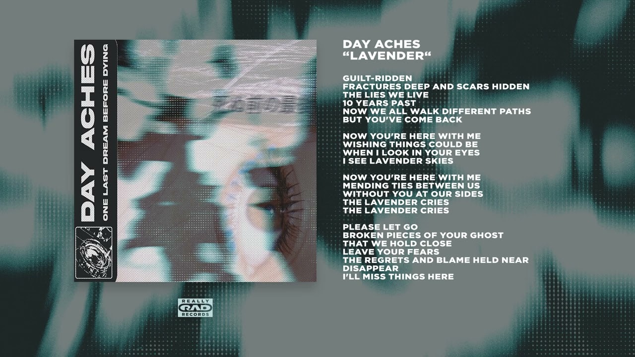 Watch Day Aches - Lavender(Official Audio) on YouTube Watch Day Aches - Lavender(Official Audio) on YouTube