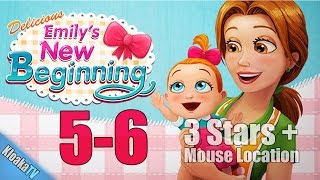 Delicious Emily's New Beginning - Level 5-6 Wu's Place Walkthrough screenshot 5