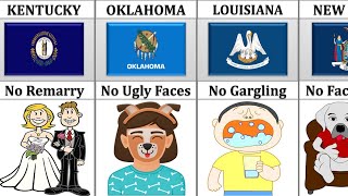 Weird Laws From Every US State – You Won’t Believe #1!