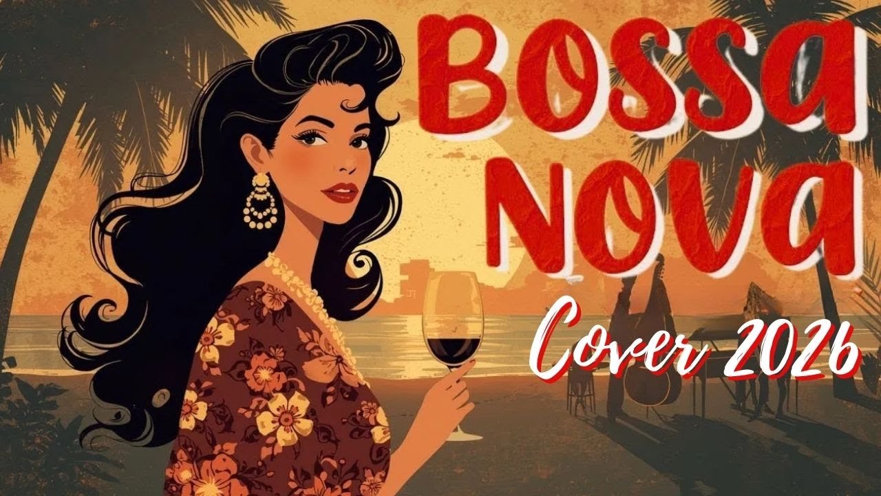 Bossa Nova Jazz Chill Vibe - Relaxing Music  - Perfect Background for Work & Coffe
