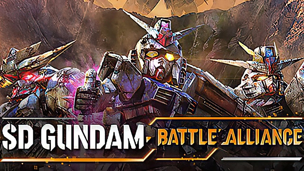 SD GUNDAM BATTLE ALLIANCE GamePlay PC YouTube