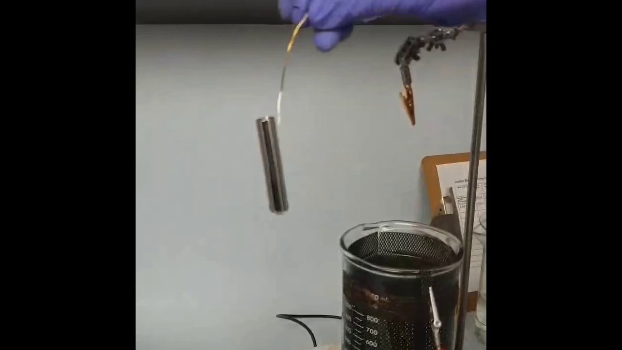 Plating platinum on to brass YouTube