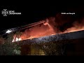 Russian shelling strikes shopping mall, injures 2 and sparks large fire