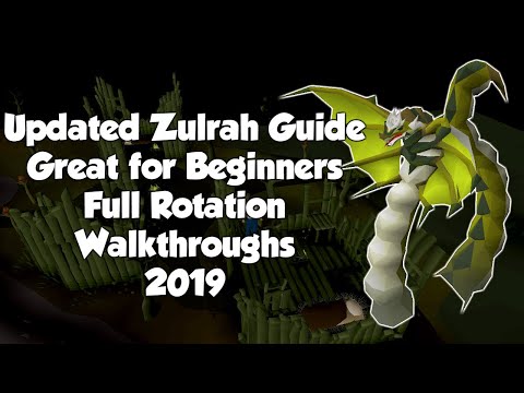 Complete Ultimate Zulrah Guide for 2019 | Full Kill Walkthroughs | Great for Beginners