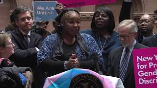 New York State Senate Democratic News Conference: GENDA - 1/15/19