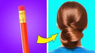 SIMPLE HAIRSTYLES AND BEAUTY HACKS FOR YOU