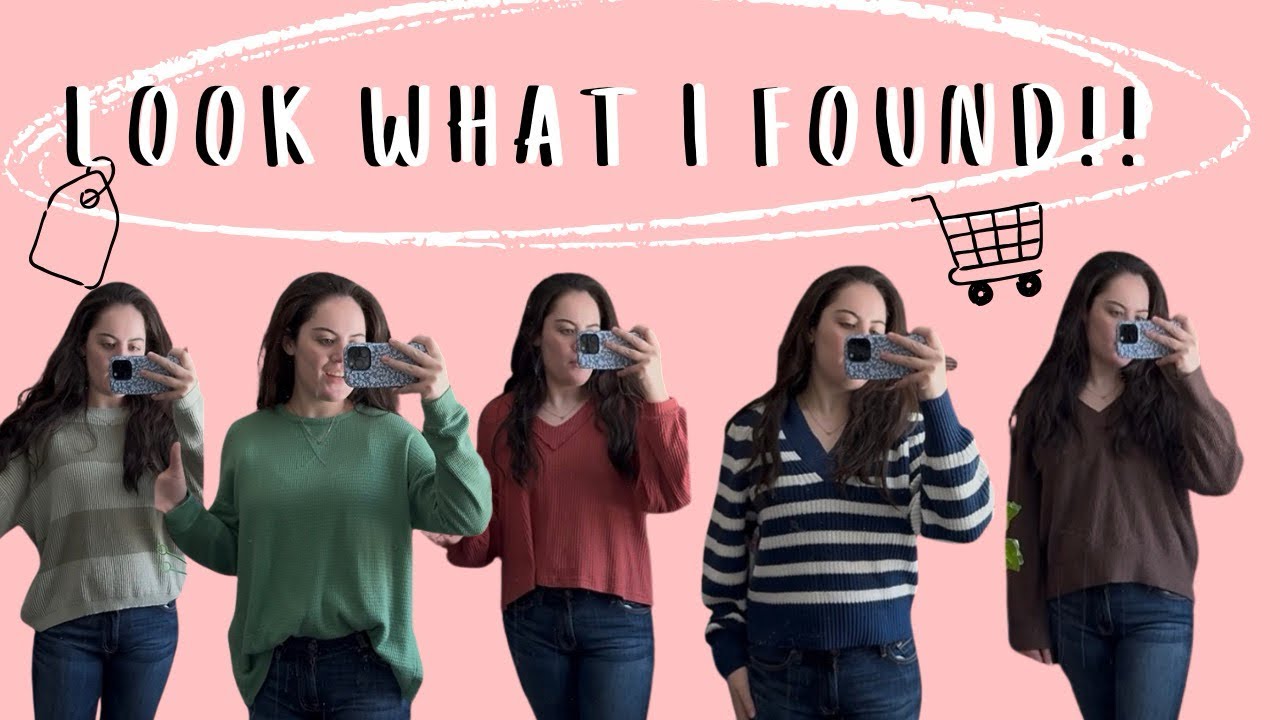 THRIFTING HAUL | YOU WON’T BELIEVE WHAT I GOT!!! 🛍️🛒✨