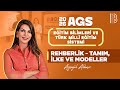 90) MEB - AGS - Rehberlik - Tanım, İlke ve Modeller - Ayşegül ALDEMİR - 2026