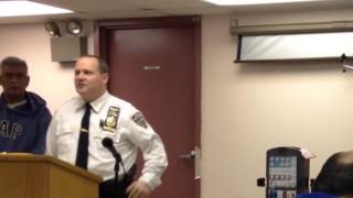 102nd Precinct - Cop of the Month - January 2013