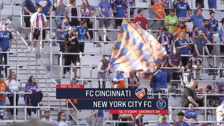 2023 Lamar Hunt US Open Cup Round of 32: FC Cincinnati vs NYCFC - Full Match Replay - May 10, 2023 - DayDayNews