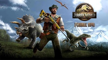 Jurassic World Primal Ops - Gameplay ACT-1  CHAPTER 1 UNLOCKED - (iOS, Android) Part 1