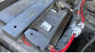 I BOUGHT A BIGGER 800 CCA BATTERY FOR THE NAVI