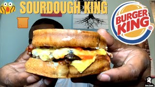 Burger King Double Sourdough King Review Collab With Carters Eat