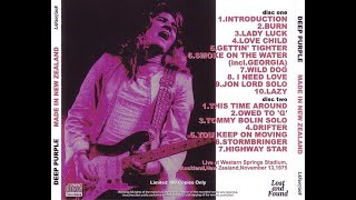 Deep Purple WILD DOGS(Live@Western Springs Stadium Auckland New Zealand November 13 1975 DrumImprov)